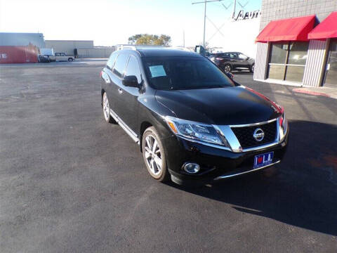 2014 Nissan Pathfinder Platinum