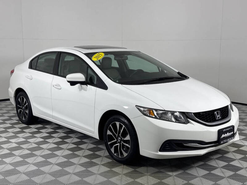 2015 Honda Civic EX
