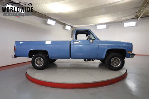 1987 Chevrolet R/V 10 Series