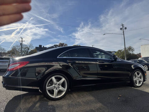 2013 Mercedes-Benz CLS CLS 550 4MATIC