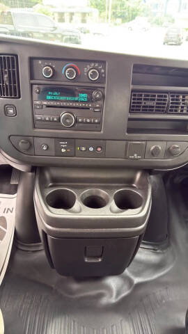 2018 Chevrolet Express 2500
