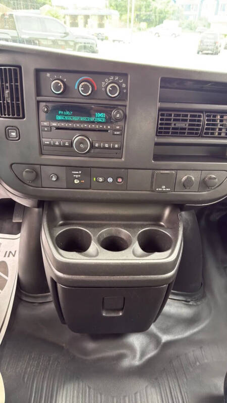 2018 Chevrolet Express 2500