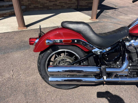 2018 Harley Davidson Low Rider