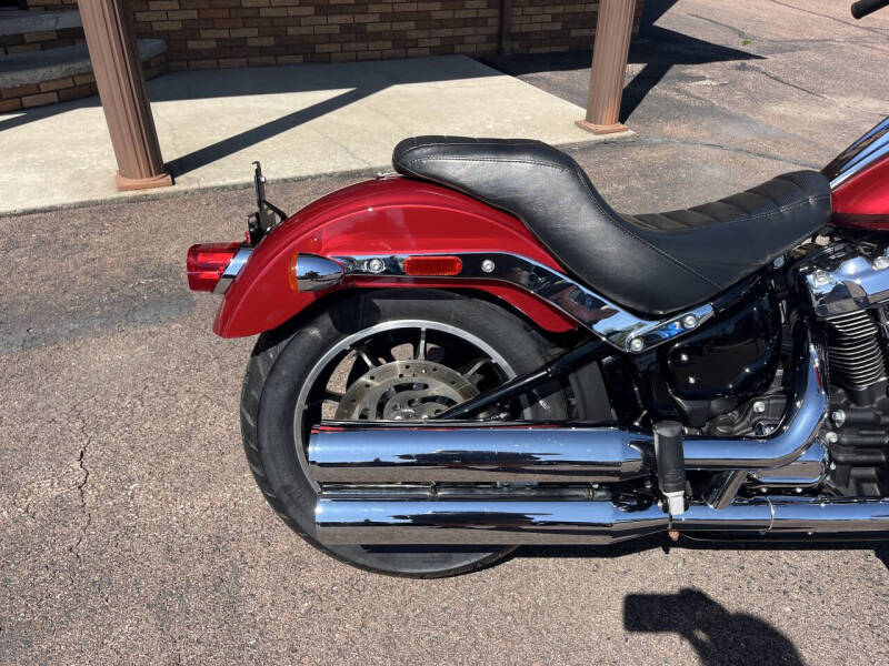 2018 Harley Davidson Low Rider