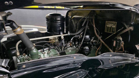 1938 Packard 1601 Eight