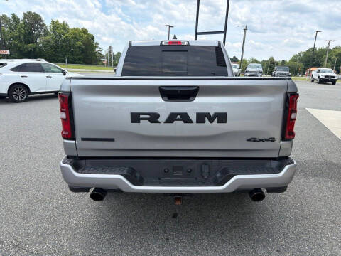 2025 RAM 1500
