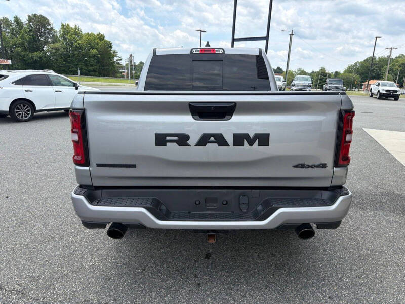 2025 RAM 1500