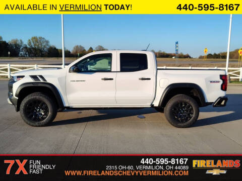 2024 Chevrolet Colorado for sale at Firelands Chevrolet of Vermillion in Vermilion OH