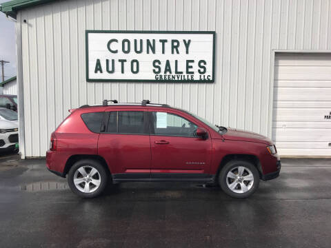 2014 Jeep Compass for sale at COUNTRY AUTO SALES LLC in Greenville OH