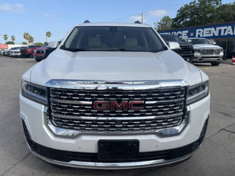 2021 GMC Acadia Denali