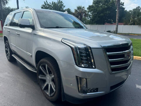 2018 Cadillac Escalade for sale at Auto Export Pro Inc. in Orlando FL