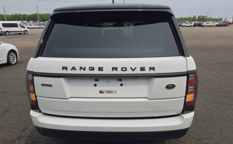 2015 Land Rover Range Rover Supercharged