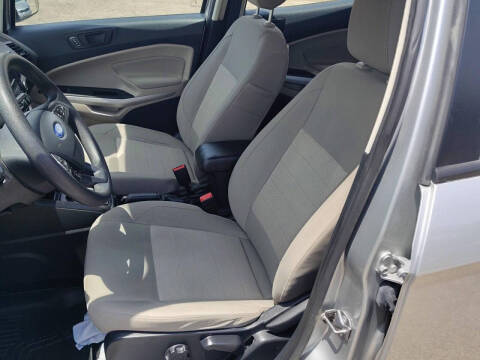 2020 Ford EcoSport S
