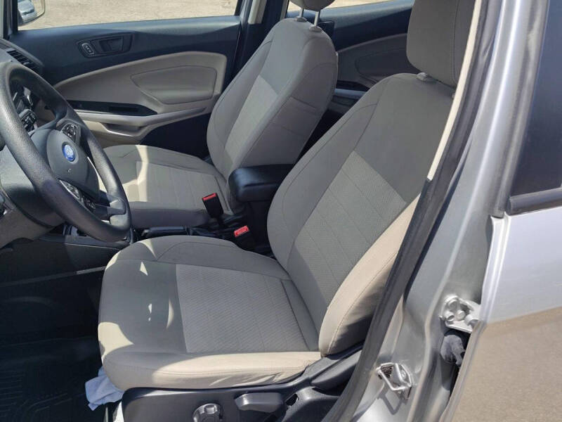 2020 Ford EcoSport S