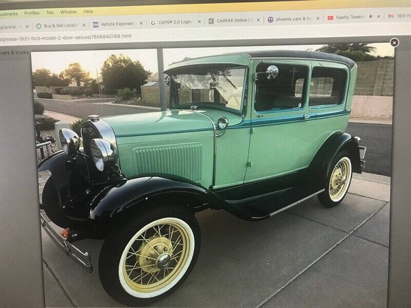 1931 Ford Model A