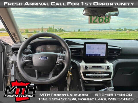 2022 Ford Explorer