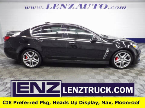 2017 Chevrolet SS for sale at LENZ TRUCK CENTER in Fond Du Lac WI