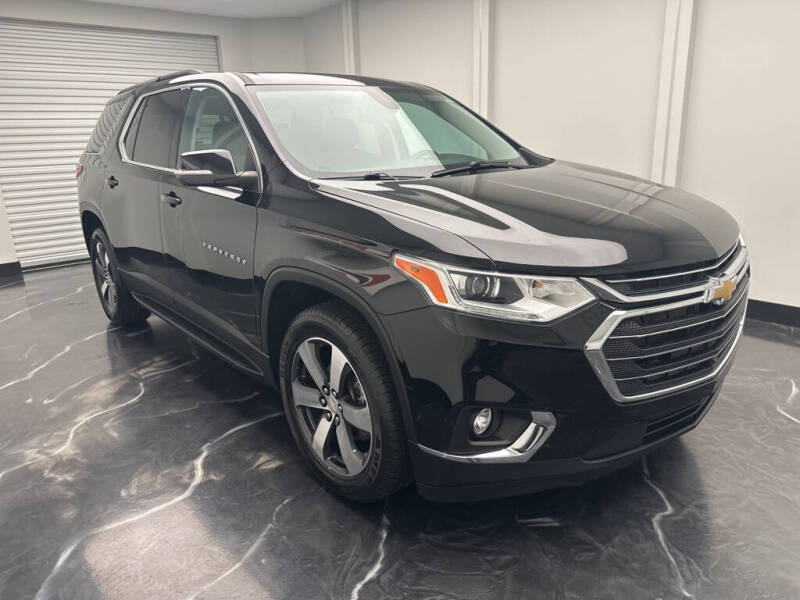 2021 Chevrolet Traverse LT Leather