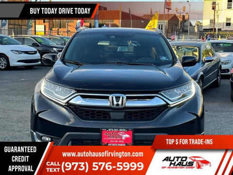 2018 Honda CR-V Touring