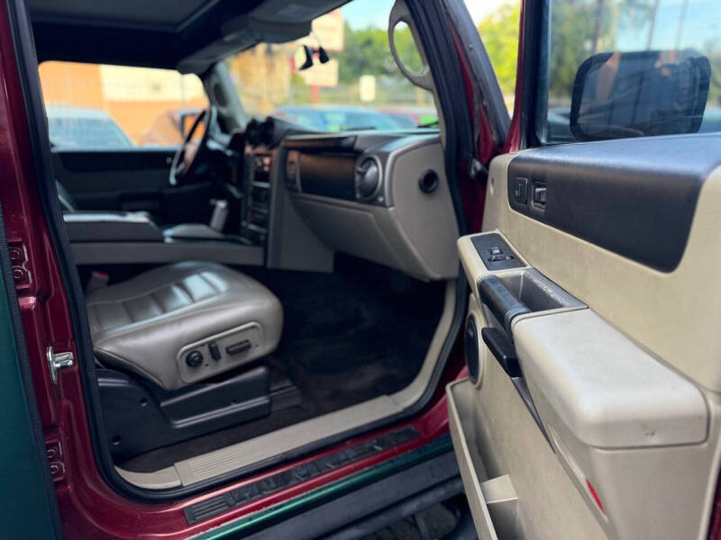 2003 HUMMER H2