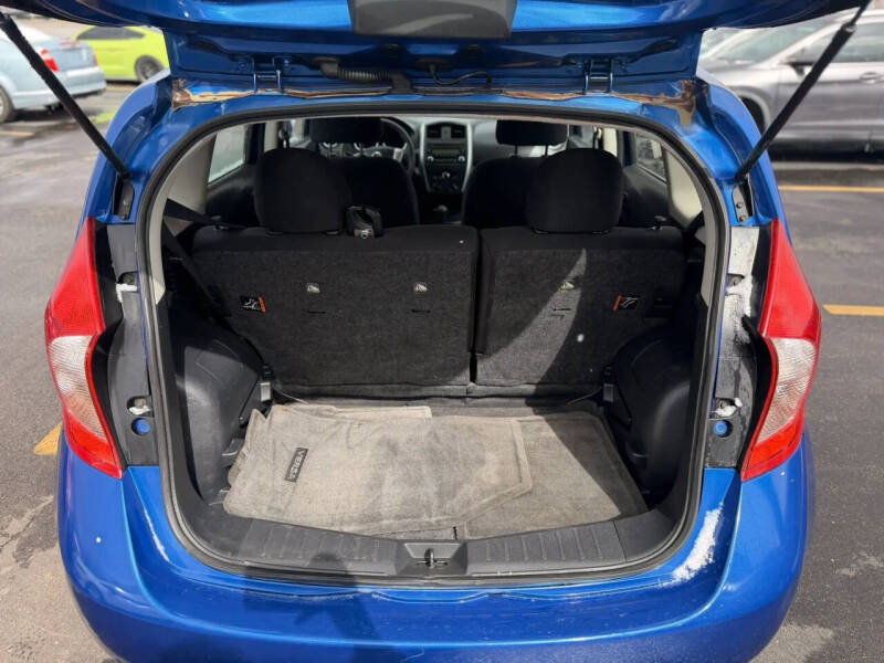 2015 Nissan Versa Note