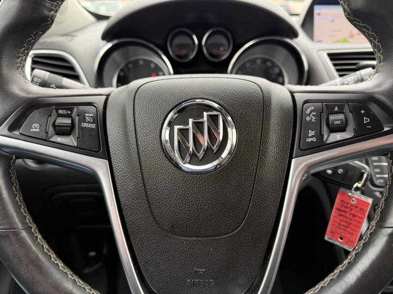 2016 Buick Encore Leather