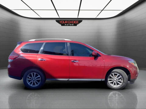 2013 Nissan Pathfinder SV