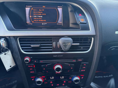 2013 Audi A5 2.0T quattro Premium