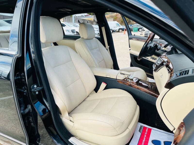 2013 Mercedes-Benz S-Class S 550 4MATIC