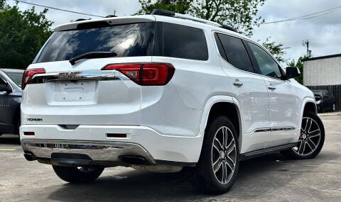 2018 GMC Acadia Denali