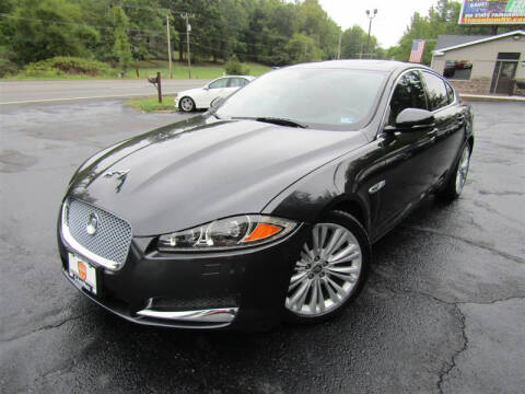 2012 Jaguar XF for sale at Guarantee Automaxx in Stafford VA