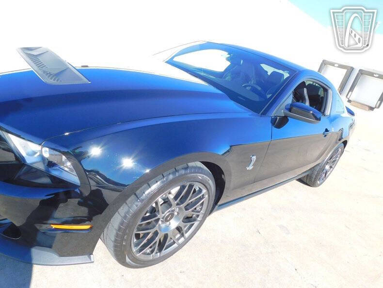 2012 Ford Shelby GT500