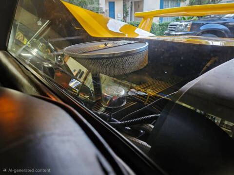 1972 De Tomaso Pantera