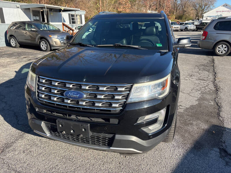 2017 Ford Explorer Limited