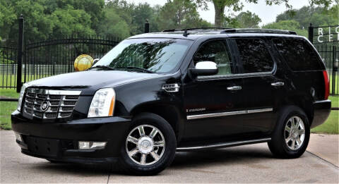 2007 Cadillac Escalade for sale at Texas Auto Corporation in Houston TX