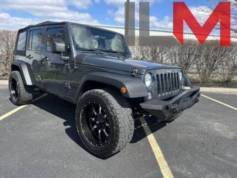 2016 Jeep Wrangler Unlimited for sale at INDY LUXURY MOTORSPORTS in Indianapolis IN