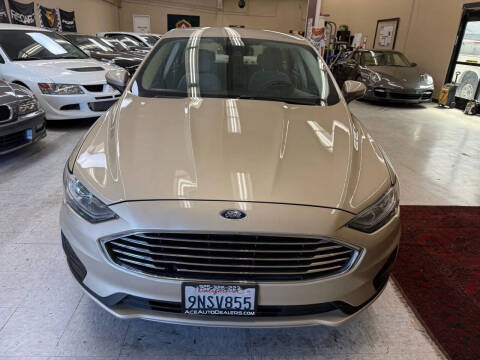 2019 Ford Fusion Hybrid SE