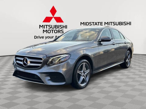 2017 Mercedes-Benz E-Class for sale at Midstate Auto Group in Auburn MA