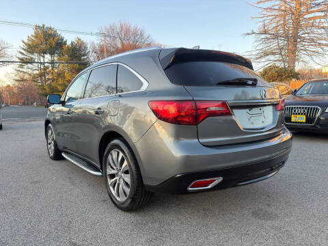 2014 Acura MDX SH-AWD w/Tech