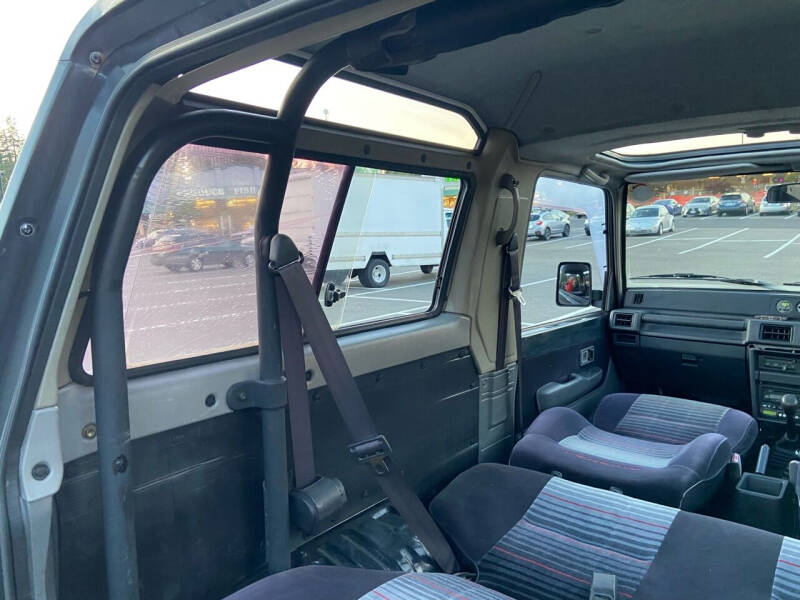 1991 Daihatsu Rugger Rocky Taft Fourtrak