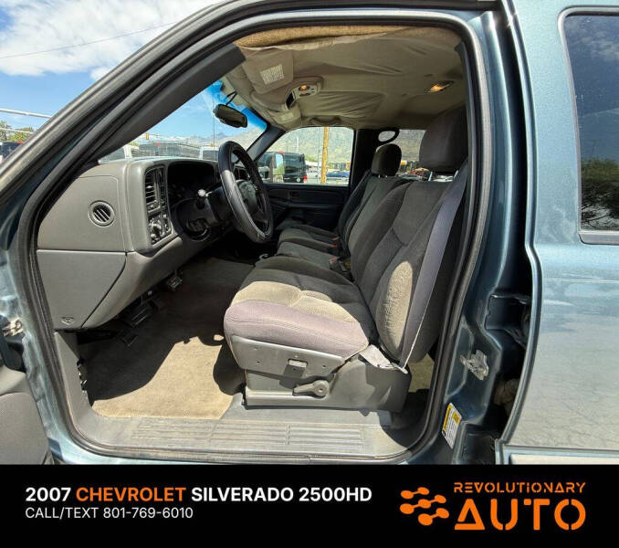 2007 Chevrolet Silverado 2500HD Classic