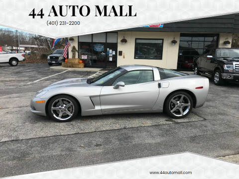 2008 Chevrolet Corvette for sale at 44 Auto Mall in Smithfield RI