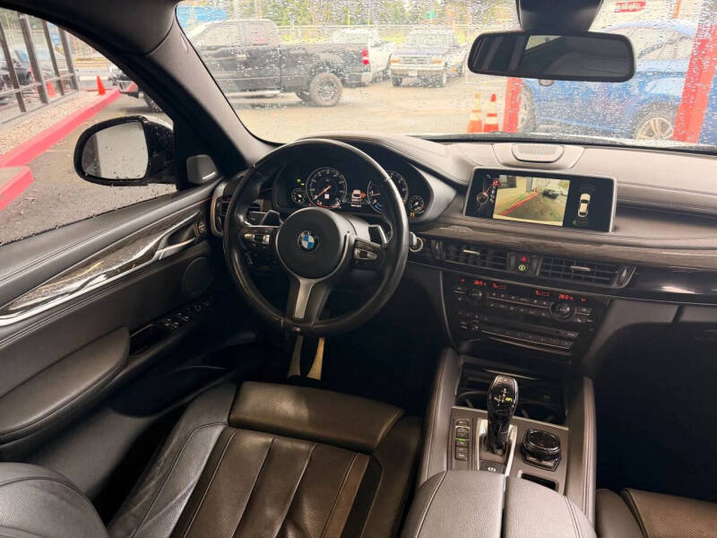 2016 BMW X6 xDrive50i