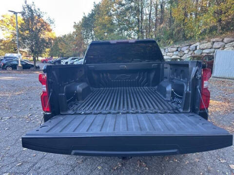 2021 Chevrolet Silverado 1500