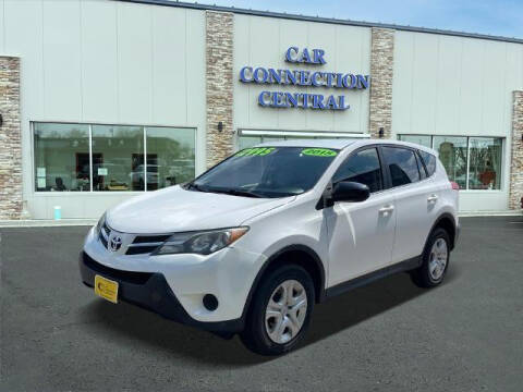 2015 Toyota RAV4 for sale at Car Connection Central in Schofield WI