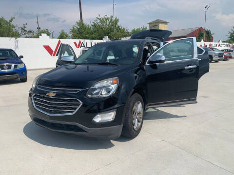 2017 Chevrolet Equinox for sale at Value Motors Company in Marrero LA