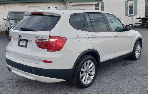 2014 BMW X3 xDrive28i