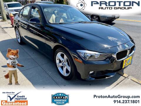 2015 BMW 3 Series for sale at Proton Auto Group in Yonkers NY