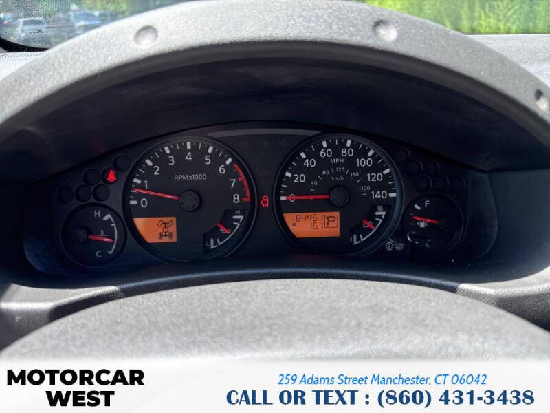 2012 Nissan Frontier