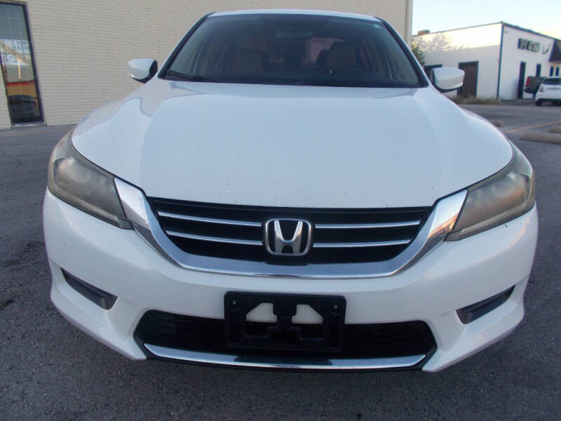 2015 Honda Accord for sale at ACH AutoHaus in Dallas TX
